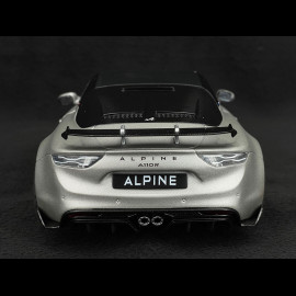 Alpine A110 Radicale 2023 Silber 1/18 Solido S1801621