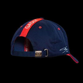 Pierre Gasly Hat Full Gas Navy Blue