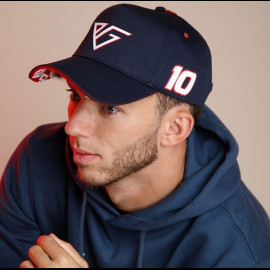 Pierre Gasly Kappe Full Gas Dunkelblau