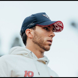 Pierre Gasly Hat Full Gas Navy Blue