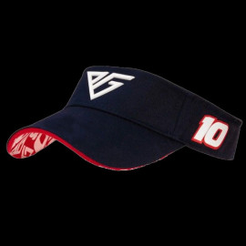 Pierre Gasly Visor Full Gas Navy Blue