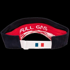 Pierre Gasly Laufvisiere Full Gas Marineblau