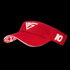 Pierre Gasly Visor Full Gas Red