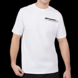 McLaren T-shirt 24h Le Mans Triple Crown Weiß TM4448 - Unisex