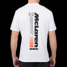 McLaren T-shirt 24h Le Mans Triple Crown Weiß TM4448 - Unisex