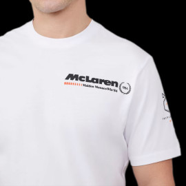 McLaren T-shirt 24h Le Mans Triple Crown Weiß TM4448 - Unisex