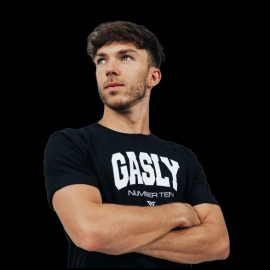 T-Shirt Pierre Gasly University Black - men