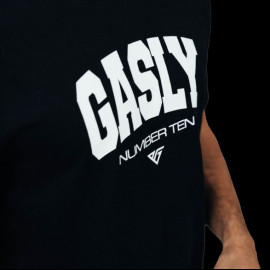 T-Shirt Pierre Gasly University Black - men