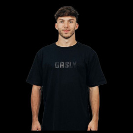 Pierre Gasly T-Shirt Oversize Carbone Black - men