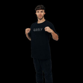 Pierre Gasly T-Shirt Oversize Carbone Black - men