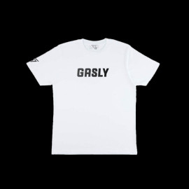 Pierre Gasly T-Shirt Oversize Carbone Weiß - Herren