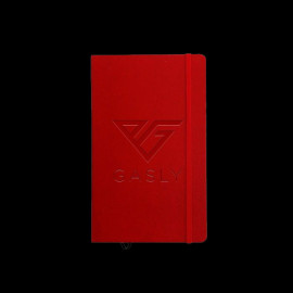 Pierre Gasly Notebook Red