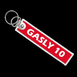 Fabric Keyring Pierre Gasly Monza 2020 Accelère Accelère Red