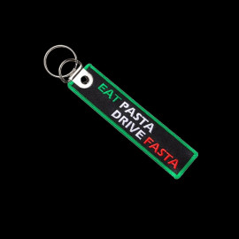 Fabric Keyring Pierre Gasly Monza 2020 Black / Green