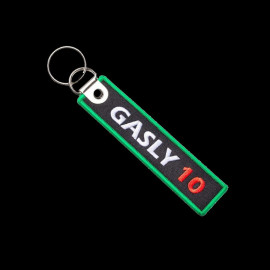 Fabric Keyring Pierre Gasly Monza 2020 Black / Green