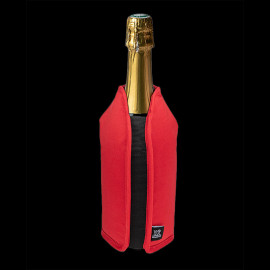 Wine and Champagne Cooling Sleeve Peugeot Frizz extensible 23cm Red