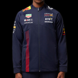 Red Bull Jacke Softshell Night Sky Fanwear Dunkelblau TU2649 - Herren