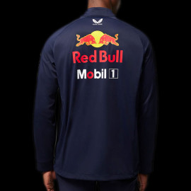 Red Bull Jacke Softshell Night Sky Fanwear Dunkelblau TU2649 - Herren