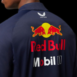 Red Bull Jacke Softshell Night Sky Fanwear Dunkelblau TU2649 - Herren