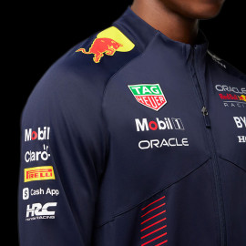 Red Bull Jacke Softshell Night Sky Fanwear Dunkelblau TU2649 - Herren