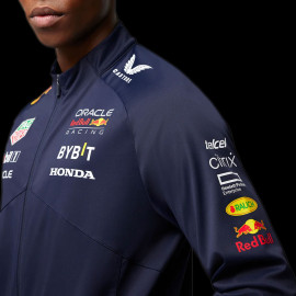 Red Bull Jacket Softshell Night Sky Fanwear Dark blue TU2649 - Men