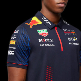 Red Bull Polo shirt Night Sky Fanwear Dark blue TU2645 - Men