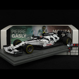 Pierre Gasly Honda AlphaTauri AT01 n° 10 Sieger GP Monza 2020 F1 1/43 Spark S6480S