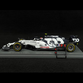 Pierre Gasly Honda AlphaTauri AT01 n° 10 Sieger GP Monza 2020 F1 1/43 Spark S6480S