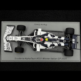 Pierre Gasly Honda AlphaTauri AT01 n° 10 Sieger GP Monza 2020 F1 1/43 Spark S6480S
