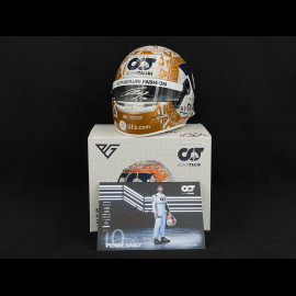 Pierre Gasly Signed Helmet GP Austin 2022 1/2