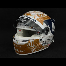 Pierre Gasly Signed Helmet GP Austin 2022 1/2