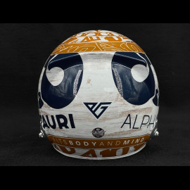 Pierre Gasly Signierter Helm GP Austin 2022 1/2