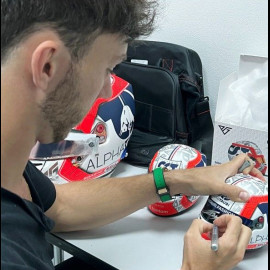 Pierre Gasly Signed Helmet F1 Season 2022 1/2