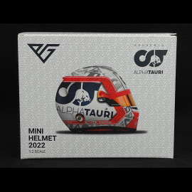 Pierre Gasly Signierter Helm F1 Saison 2022 1/2