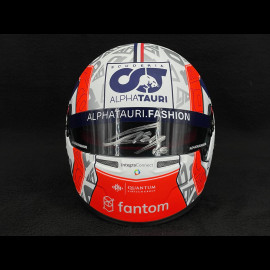 Pierre Gasly Signed Helmet F1 Season 2022 1/2