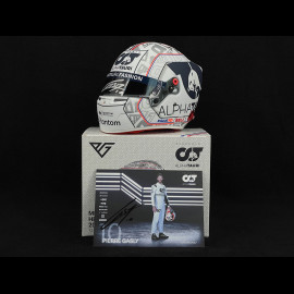 Pierre Gasly Signed Helmet GP France 2022 1/2