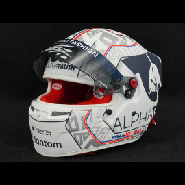 Pierre Gasly Signed Helmet GP France 2022 1/2
