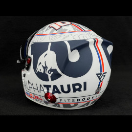 Pierre Gasly Signed Helmet GP France 2022 1/2