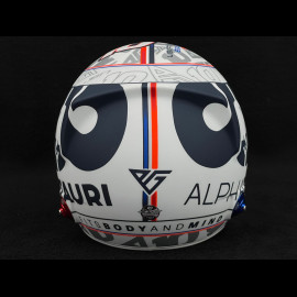 Pierre Gasly Signed Helmet GP France 2022 1/2