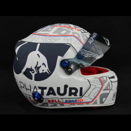 Pierre Gasly Signed Helmet GP France 2022 1/2