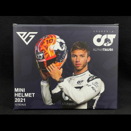 Pierre Gasly Signierter Helm F1 Saison 2021 1/2