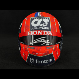 Pierre Gasly Signed Helmet F1 Season 2021 1/2