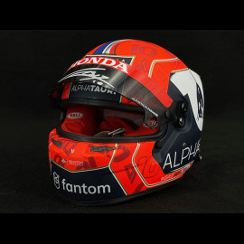 Pierre Gasly Signed Helmet F1 Season 2021 1/2