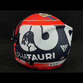 Pierre Gasly Signed Helmet F1 Season 2021 1/2