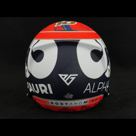 Pierre Gasly Signed Helmet F1 Season 2021 1/2