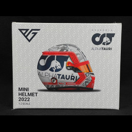 Pierre Gasly Helmet F1 Season 2022 1/2