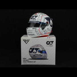 Pierre Gasly Helmet GP France 2022 1/2