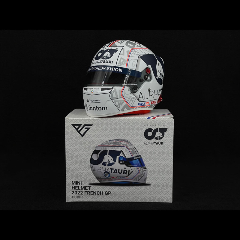 Pierre Gasly Helmet GP France 2022 1/2