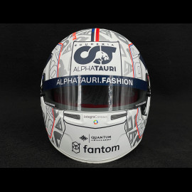 Pierre Gasly Helmet GP France 2022 1/2