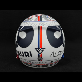 Pierre Gasly Helmet GP France 2022 1/2